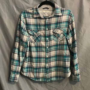 Mossimo Supply Co. Athletic Fit Men’s Flannel
